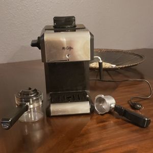 Mr. Coffee Espresso Machine